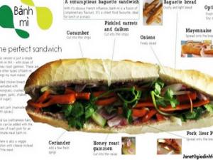 Ẩm thực - "Bánh mì" Việt được đưa vào từ điển Anh Mỹ