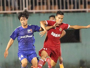 Bóng đá - Công Phượng & 7 thách thức lớn ở V-League 2015