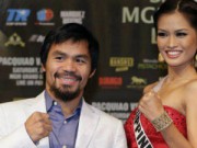 Thể thao - Chờ Mayweather, Pacquiao vào ghế nóng Hoa hậu hoàn vũ