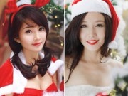 Bạn trẻ - Cuộc sống - Nữ sinh Hà Nội xinh đẹp đón Noel