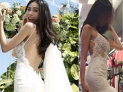 Bí quyết mặc đẹp - Stylist Đỗ Long: “Váy cưới của Thủy Tiên quá sexy!”