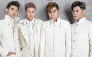 Ca nhạc - MTV - Nhóm 365 lịch lãm trong bộ ảnh Giáng sinh