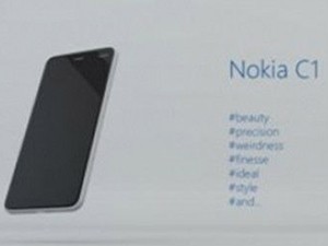 Dế sắp ra lò - Nokia C1 chạy Android 5.0 sắp ra mắt