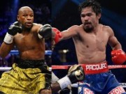 Thể thao - Mayweather đấu Pacquiao vẫn là giấc mơ xa vời