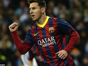 Messi xử lý đẳng cấp đẹp nhất La Liga V16