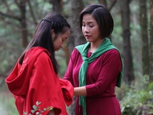 Ca nhạc - MTV - Mỹ Linh cùng gia đình quay MV Giáng sinh ý nghĩa
