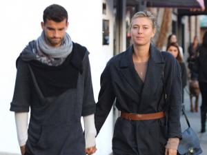 Thể thao - Sharapova, Dimitrov “phối đồ” ăn ý trên đất  Mỹ