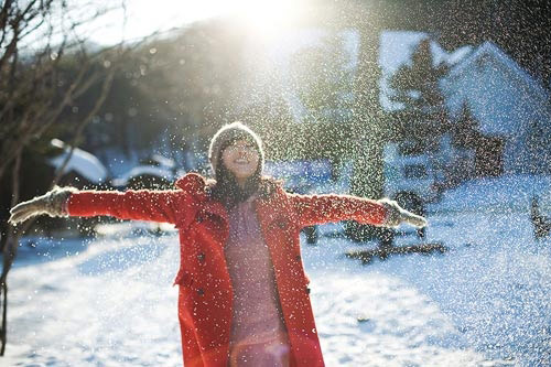 Bạn trẻ - Cuộc sống - Thơ tình: Mùa đông xa