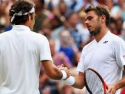 Thể thao - Trái một tay: Wawrinka thay Federer làm biểu tượng