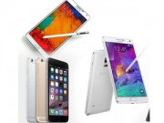 Dế sắp ra lò - Những chiếc phablet tốt nhất 2014