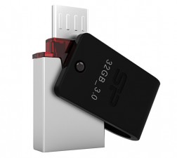 Công nghệ thông tin - Silicon Power giới thiệu USB 'siêu tốc', nắp xoay 360 độ