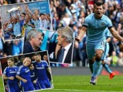 Bóng đá - NHA 2014/15: Đặt Chelsea &amp; Man City lên bàn cân