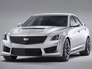 Ô tô - Xe máy - Cadillac CTS-V 2016: Đối thủ của BMW M5 và E63 AMG