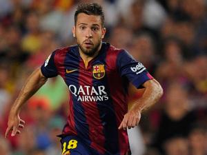 Bóng đá Tây Ban Nha - Nhỏ bé nhất nhưng Alba là “người không phổi” ở Barca