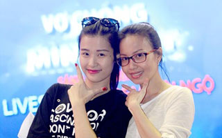 Ca nhạc - MTV - Đông Nhi, Cẩm Ly "đọ" mặt mộc "xì tin"