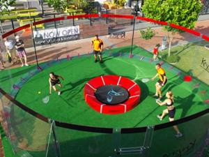 Thể thao - 360ball: Môn thể thao "độc lạ" tại Nam Phi