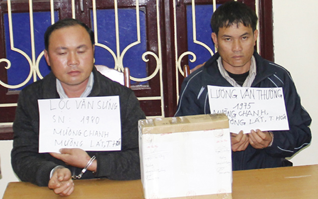 Pháp luật - Phá 2 chuyên án ma túy, thu giữ 23 bánh heroin