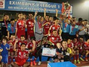 Bóng đá - V-League 2015 chuẩn bị: Đổ tiền cho bóng đá