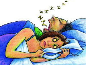 Bài thơ tặng lão chồng ngủ ngáy