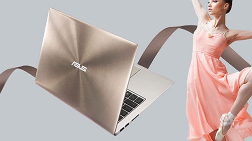 Thời trang Hi-tech - Asus tung máy tính xách tay Zenbook UX303 mới