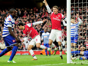 Bóng đá - TRỰC TIẾP Arsenal - QPR: Nghẹt thở phút cuối