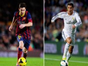 Bóng đá - Messi &amp; CR7: Năm 2014 qua những con số