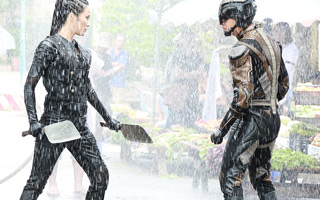 Phim - “Nữ tướng cướp” Diệp Lâm Anh gợi cảm trong phim hành động