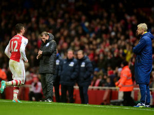 Bóng đá - Thắng nhọc QPR, Wenger "đay nghiến" Giroud