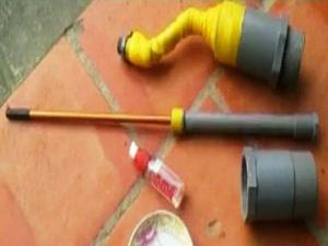 Video An ninh - Nam sinh thử súng cồn, đạn xuyên đầu bạn học