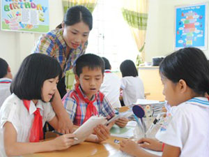 Giáo dục - du học - Mô hình trường học mới tránh chạy theo hình thức
