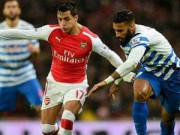 Bóng đá - Arsenal - QPR: 90 phút mệt nhoài