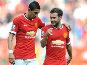 Bóng đá - MU: Di Maria đang "giúp" Mata "hồi sinh"