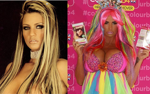 Xu hướng thời trang - Người mẫu "siêu vòng 1" ăn mặc đáng sợ nhất năm 2014