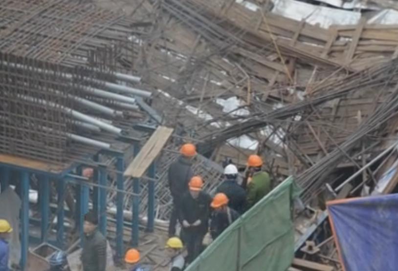 Tin tức trong ngày - Bộ trưởng Thăng: Xử lý ngay vụ sập giáo đường sắt trên cao