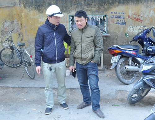 Tin tức trong ngày - Vụ sập giàn giáo đường sắt trên cao: Lời kể lái xe