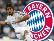 Bóng đá - Bayen vào cuộc, tương lai Khedira tại Real sắp tỏ