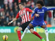 Bóng đá - Southampton - Chelsea: Nghẹt thở đến cuối