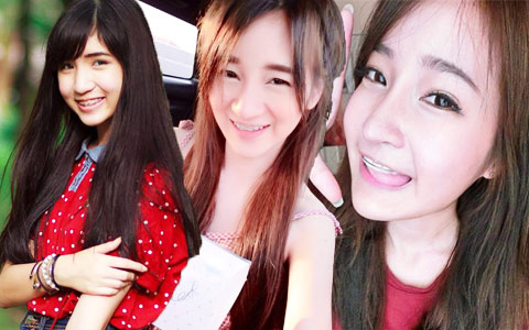 3 hot girl niềng răng được ái mộ nhất Thái Lan