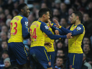 Bóng đá - Asenal áp sát top 4, Wenger hài lòng