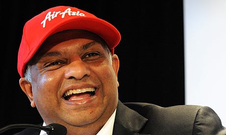 Tài chính - Bất động sản - Chân dung ông chủ hãng hàng không AirAsia