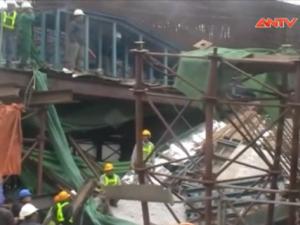 Video An ninh - Sập giàn giáo đường sắt trên cao: Đình chỉ nhiều lãnh đạo