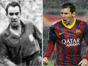 Bóng đá - Ghi bàn vĩ đại nhất, Liga tôn vinh Messi ở Nou Camp