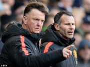 Bóng đá - Van Gaal: &quot;MU đáng lẽ phải ghi được 4-5 bàn&quot;