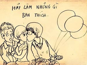 Bạn trẻ - Cuộc sống - Chùm tranh ý nghĩa: “Đừng chán nản khi bạn không có gì”