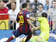 Bóng đá - Cản Barca, Casillas cứu thua hay nhất lượt đi Liga