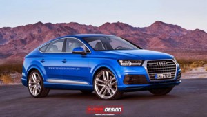 Ô tô - Xe máy - Lộ Audi Q8 đối thủ của X6 và GLE Coupe