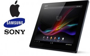 Thời trang Hi-tech - Sony tung Tablet cỡ lớn “hạ gục” Apple, Samsung?