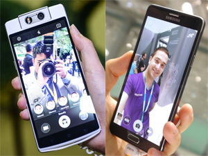 Dế sắp ra lò - Top smartphone chụp ảnh “tự sướng” 2014