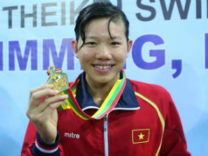 Thể thao - Bầu chọn VĐV tiêu biểu năm 2014: Ánh Viên sáng giá nhất