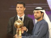 Bóng đá - Globe Soccer bầu Ronaldo là “vua bóng đá” năm 2014